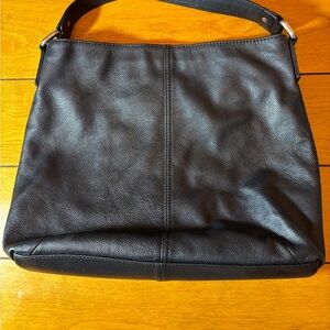 Kooba Black Women's Leather Hobo Bag